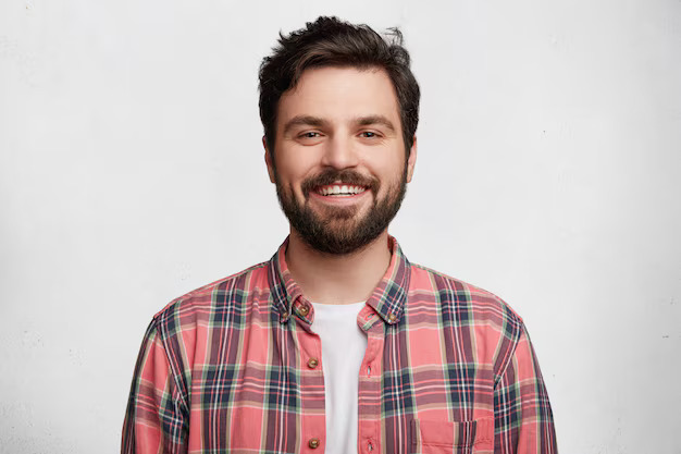 young bearded man with striped shirt 273609 5677 (1)