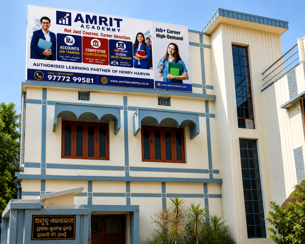 Amrit Academy skill development centre Cuttack