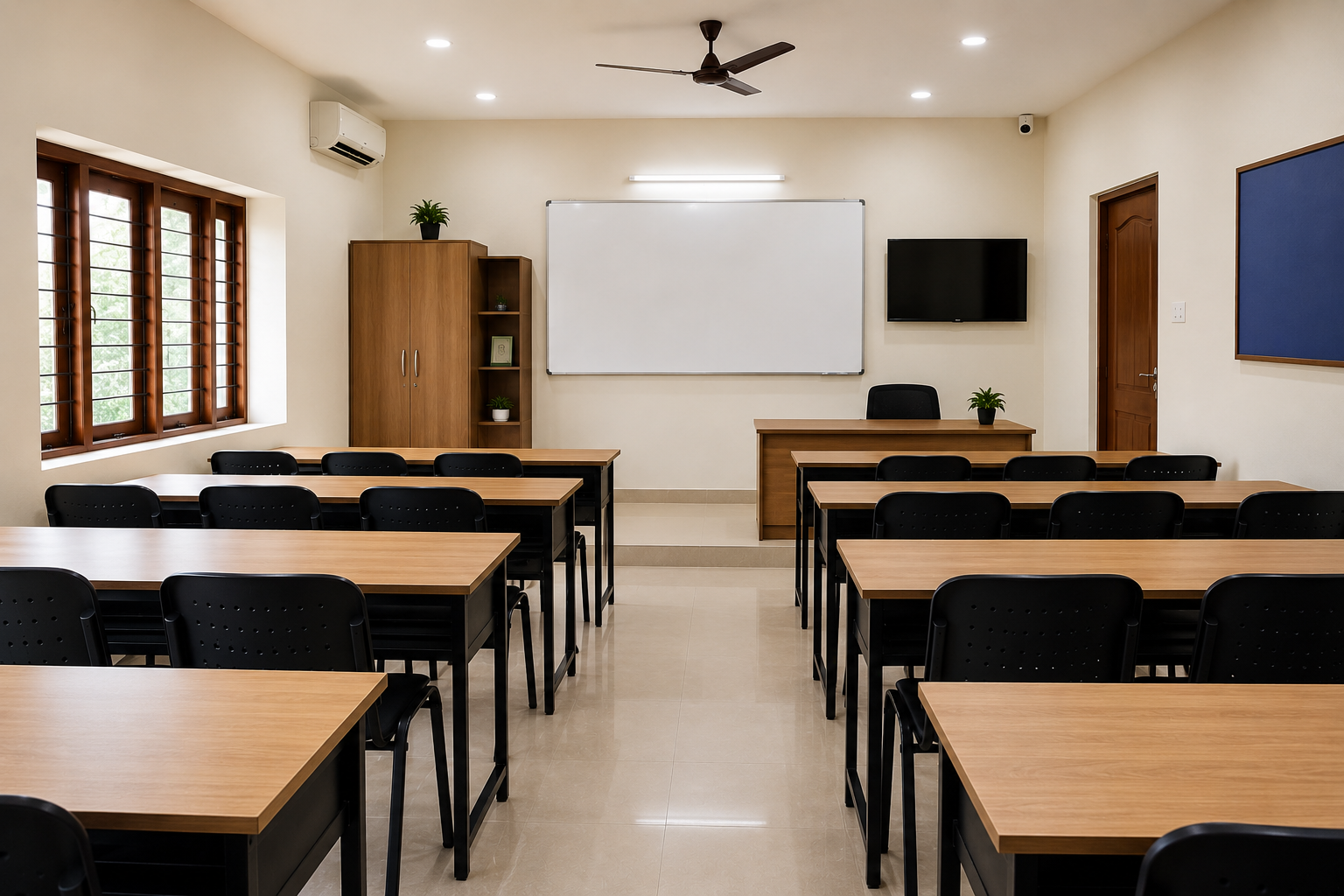 Modern classroom training Cuttack