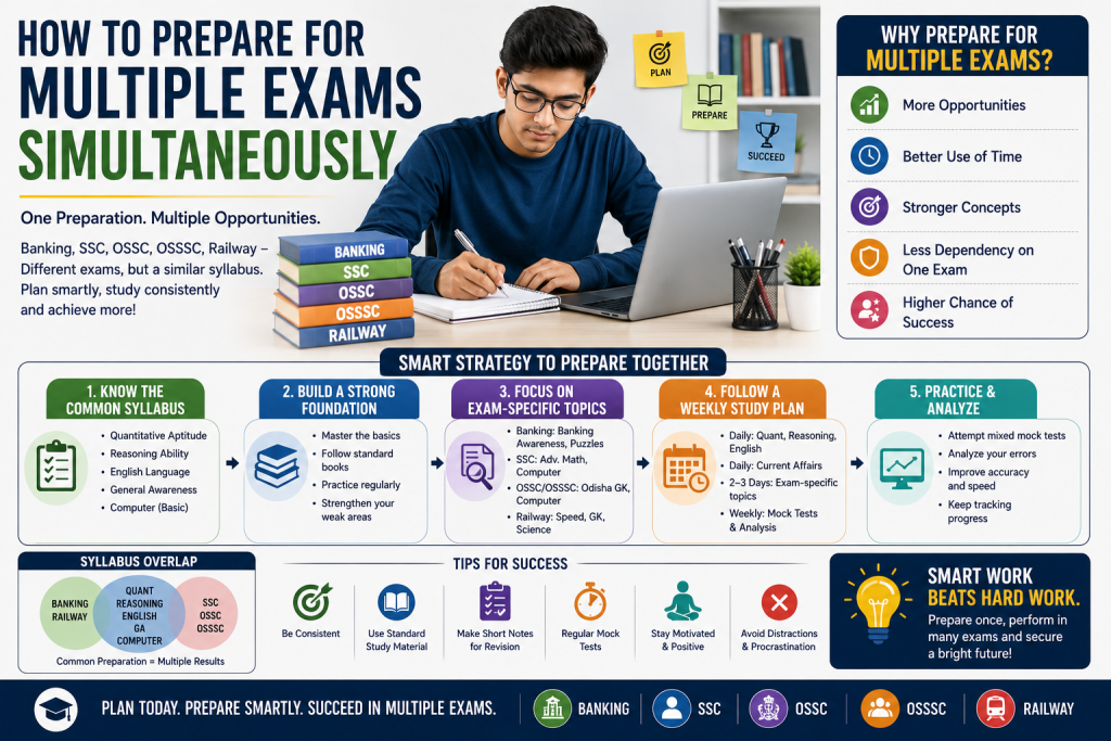 Selecting Career and exam